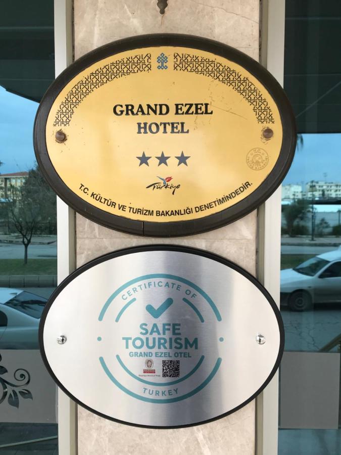 Grand Ezel Hotel Мерсин Екстериор снимка