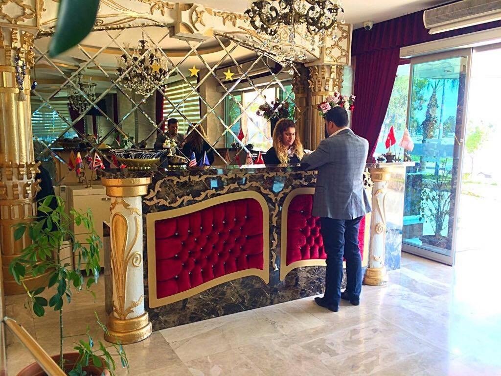 Grand Ezel Hotel Мерсин Екстериор снимка
