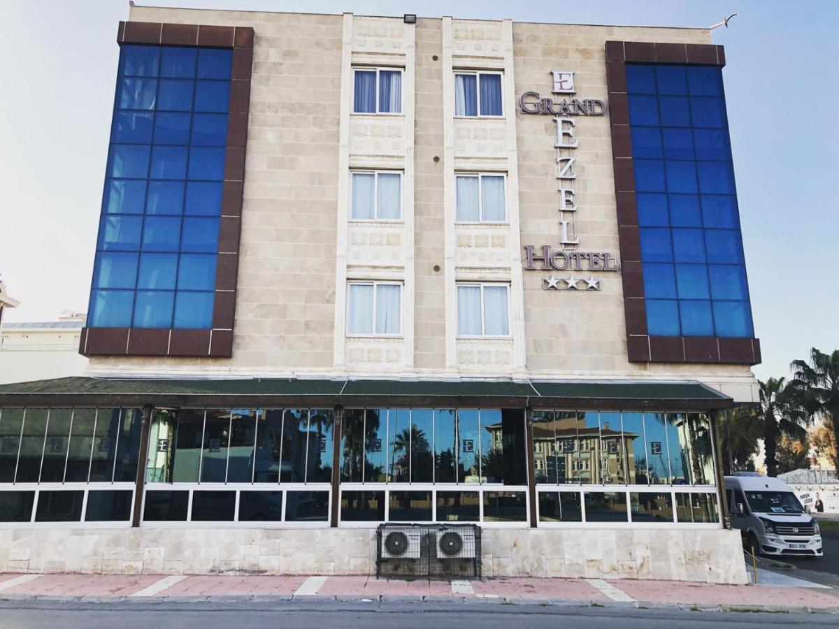Grand Ezel Hotel Мерсин Екстериор снимка