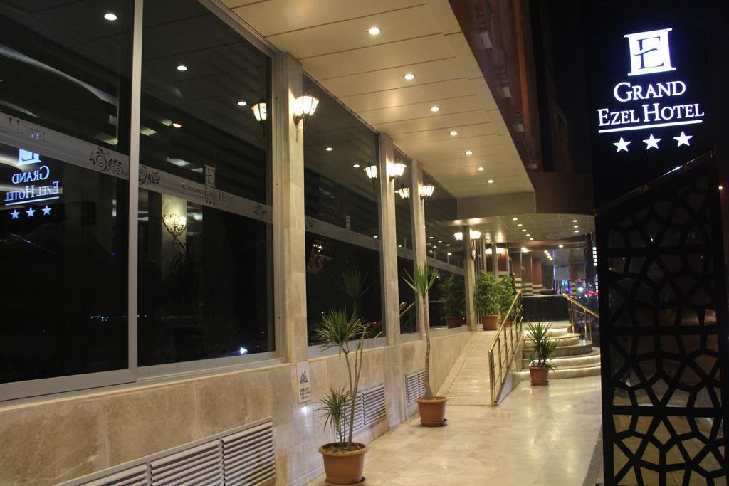 Grand Ezel Hotel Мерсин Екстериор снимка