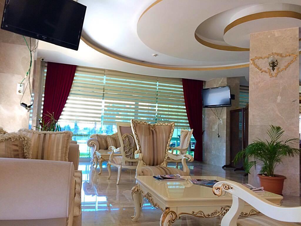 Grand Ezel Hotel Мерсин Екстериор снимка