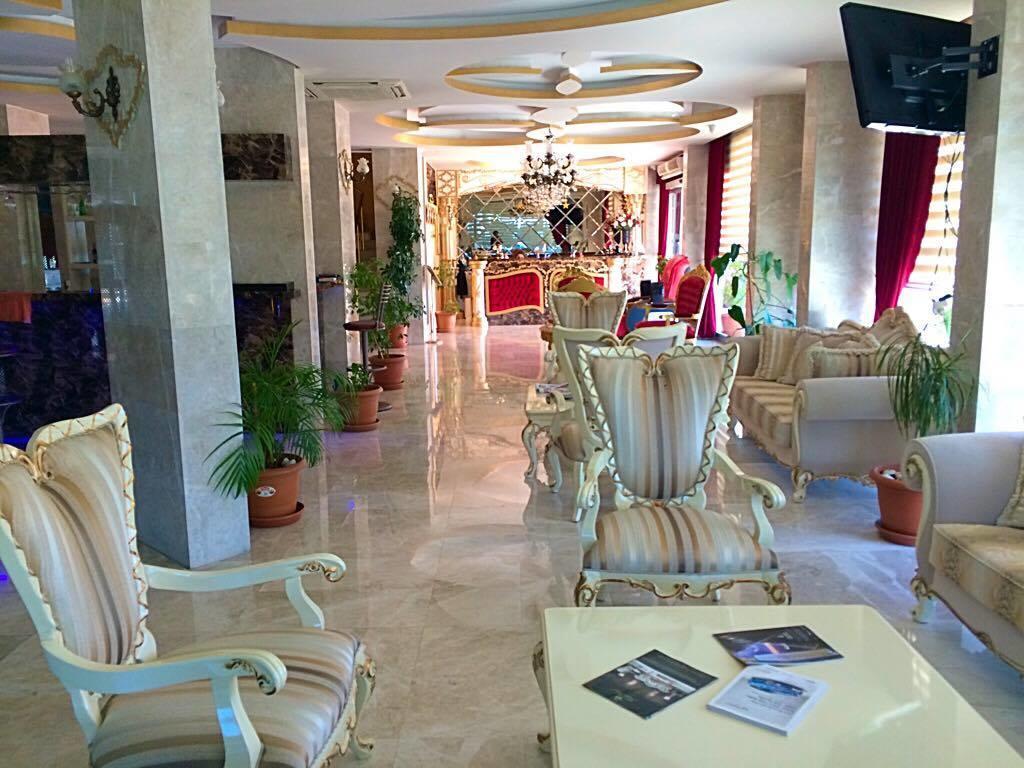 Grand Ezel Hotel Мерсин Екстериор снимка