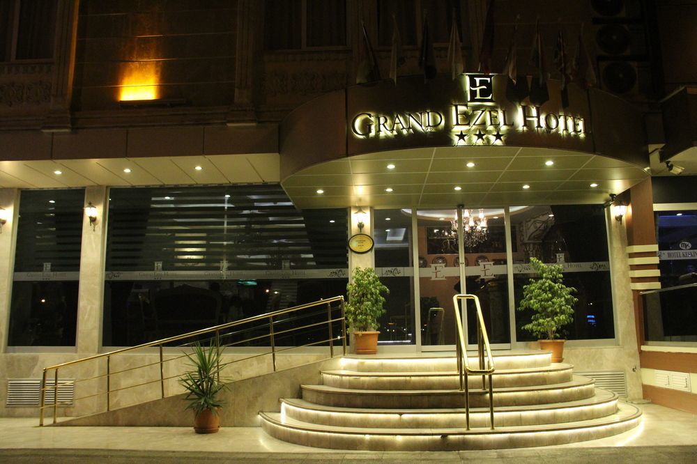 Grand Ezel Hotel Мерсин Екстериор снимка